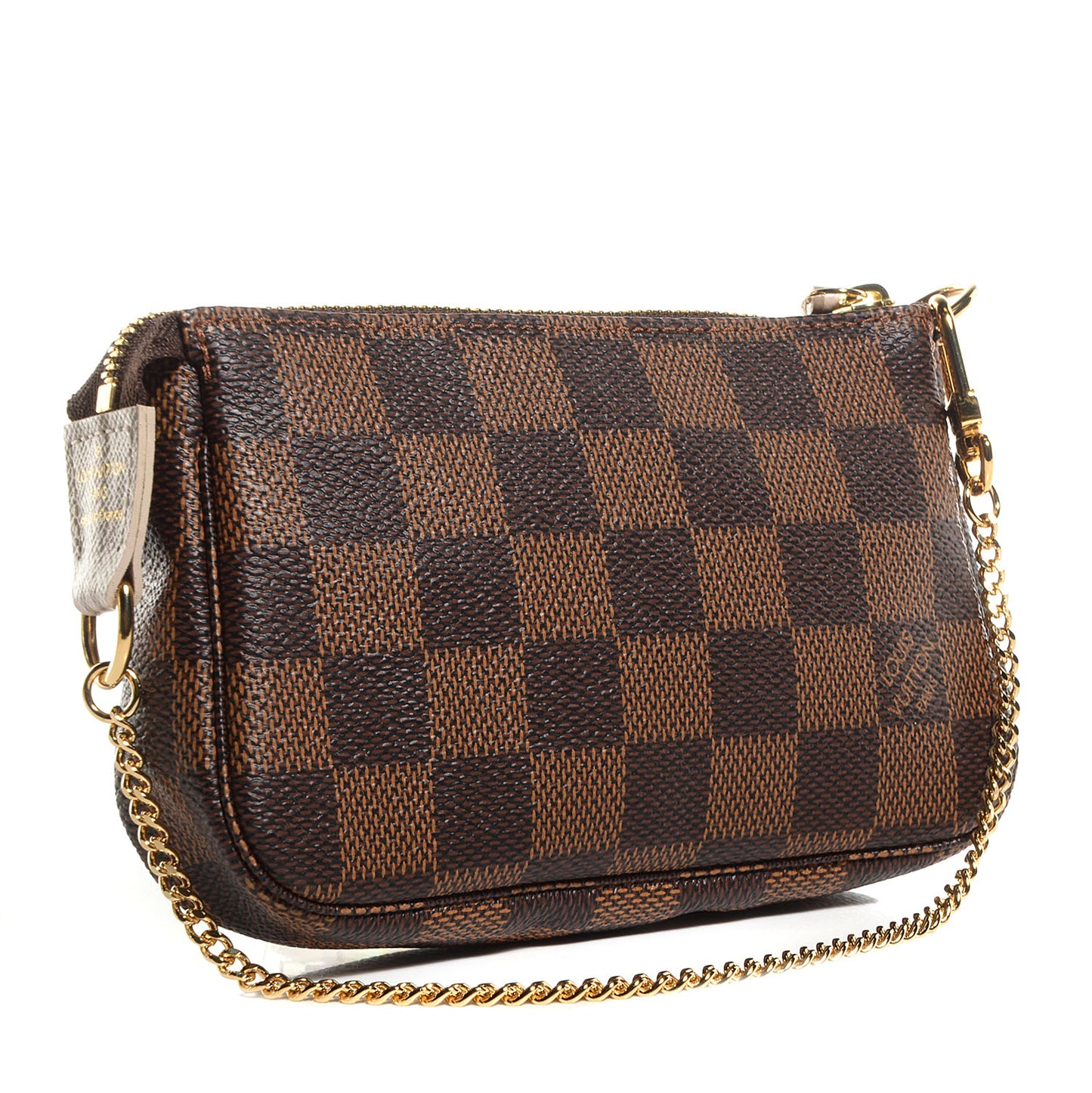 Damier Ebene Trunks and Locks Mini Pochette Accessories