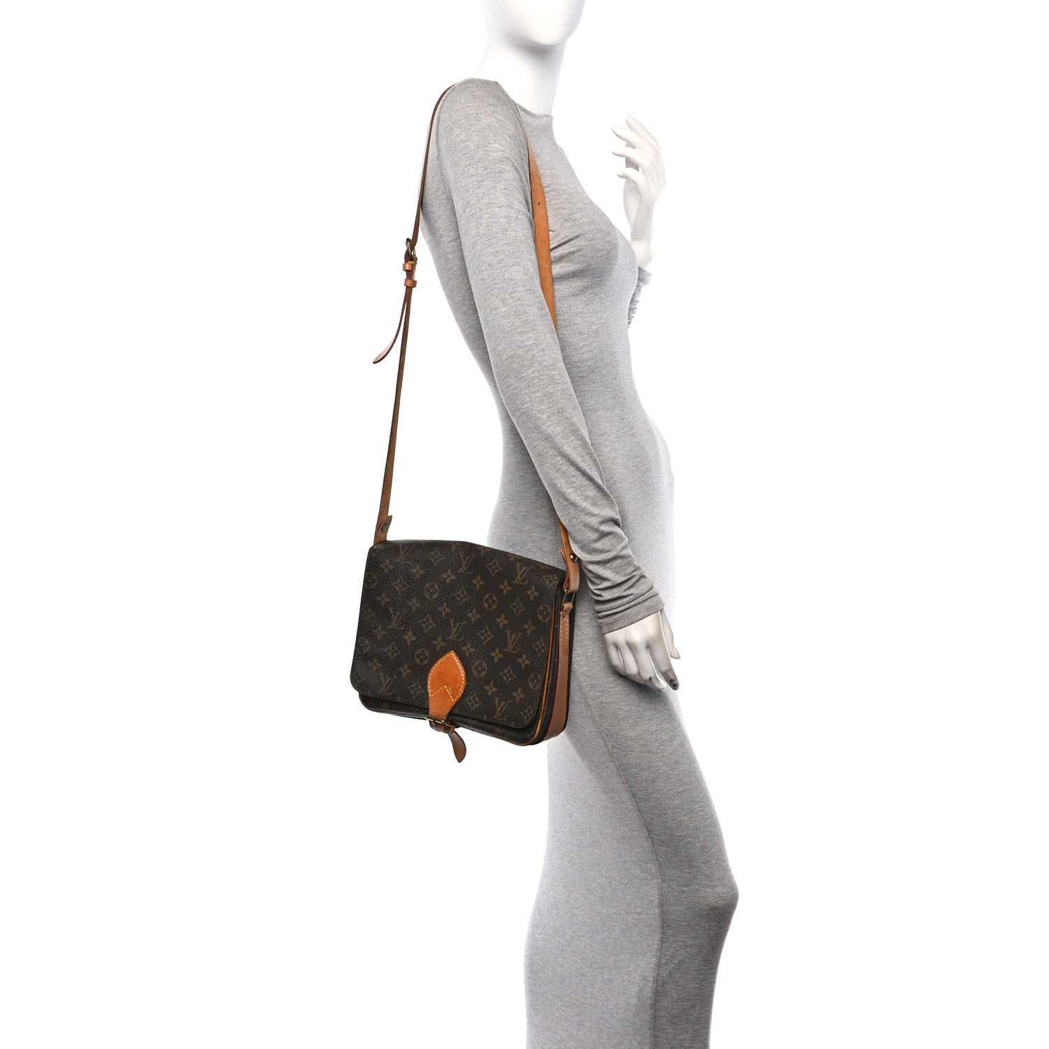 Louis Vuitton Monogram Cartouchiere 26 2 of 15