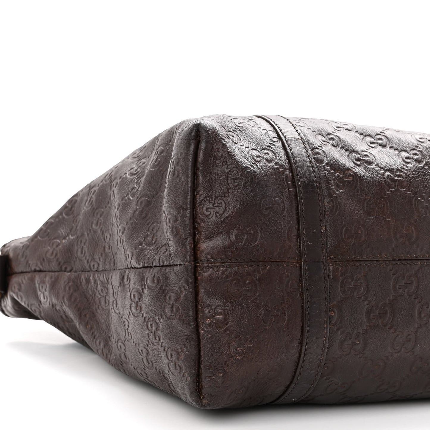 Guccissima Medium Joy Tote Brown