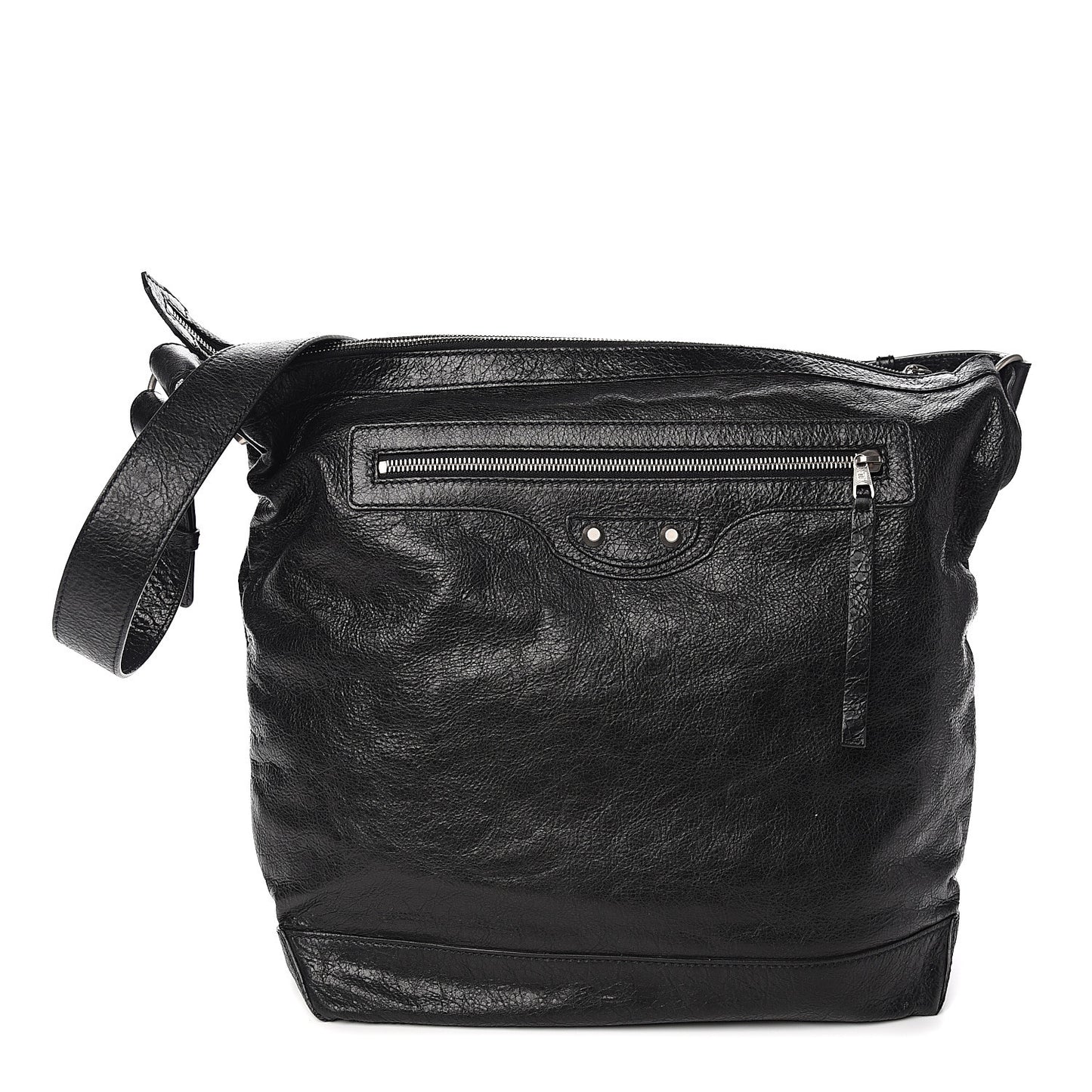 Agneau Day Messenger Black