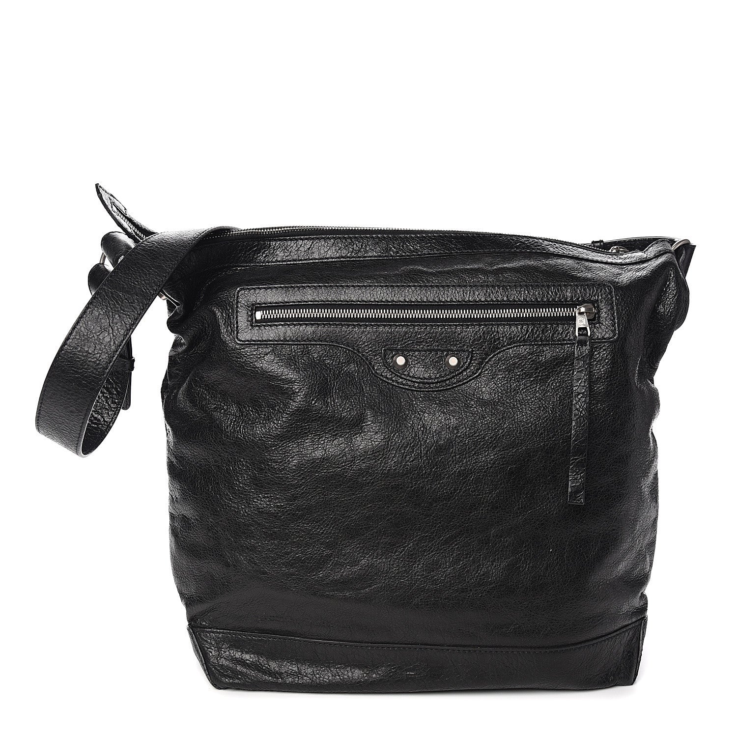 Balenciaga Agneau Day Messenger Black 1 of 8