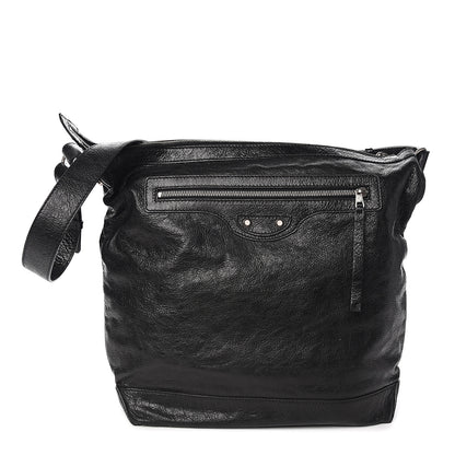 Balenciaga Agneau Day Messenger Black 1 of 8