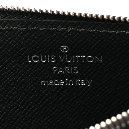Louis Vuitton Taigarama Coin Card Holder Black 6 of 7