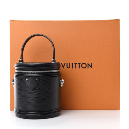 Louis Vuitton Epi Cannes Black 11 of 11