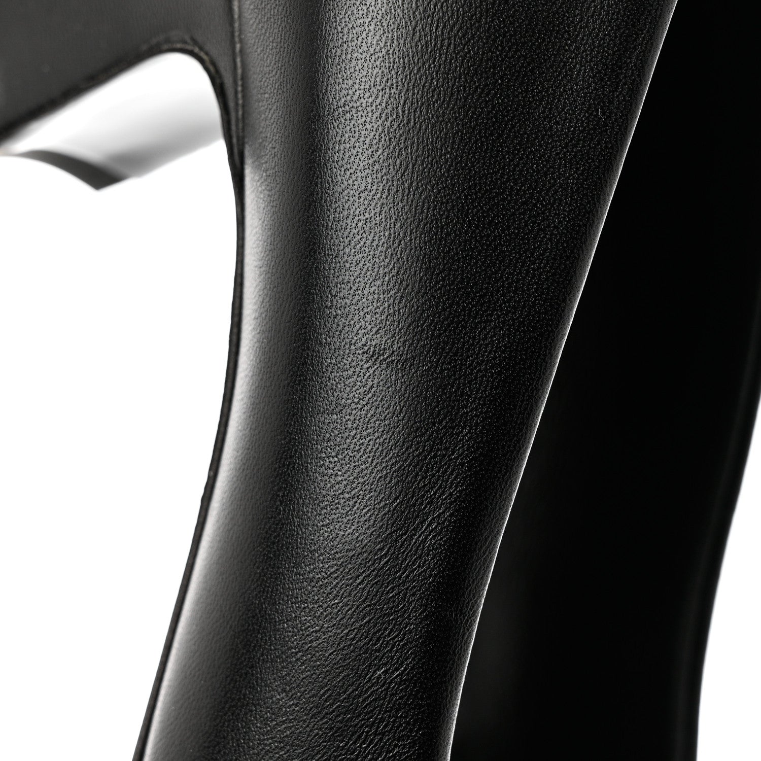 Chanel Lambskin Patent Calfskin Cap Toe CC Pumps 38 Black 8 of 14