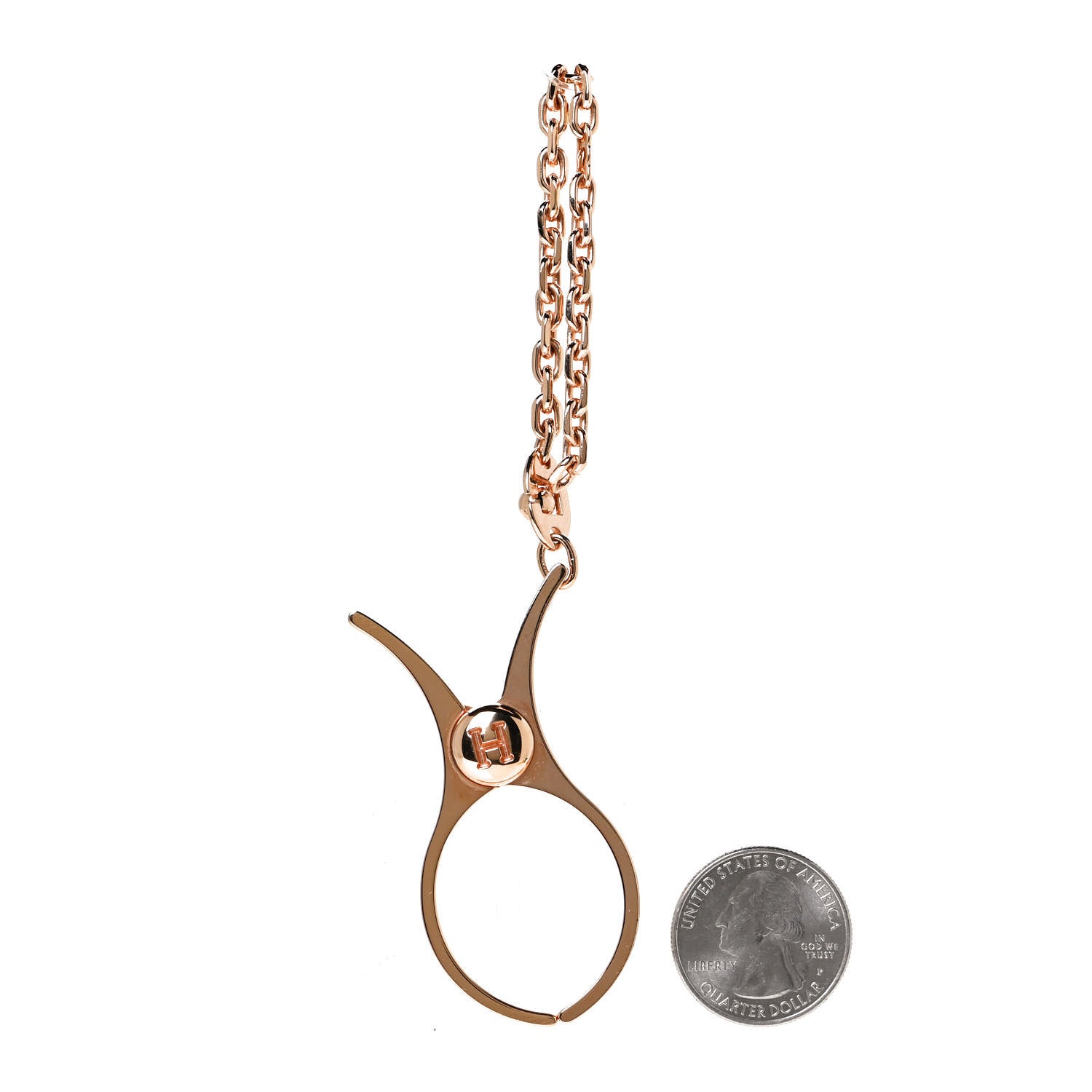 Hermes Permabrass Filou Glove Clip 2 of 4