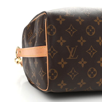 Louis Vuitton Monogram Speedy Bandouliere 25 9 of 10