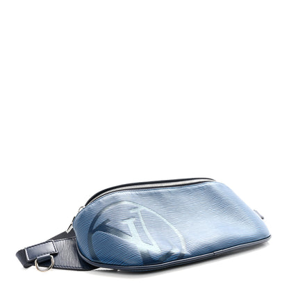 Louis Vuitton Epi Initials Bumbag Cobalt 4 of 11