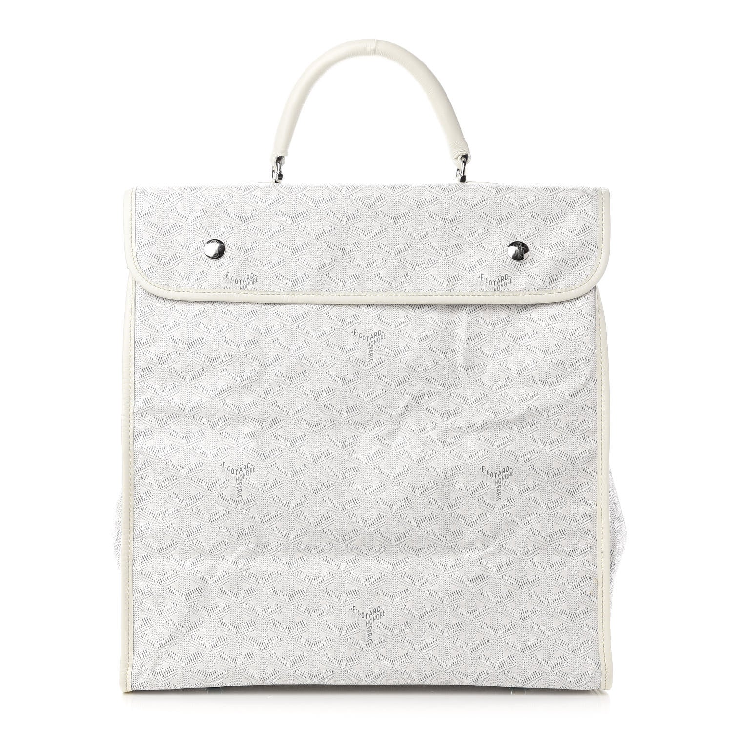 Goyard Goyardine Saint Lucie White 1 of 12