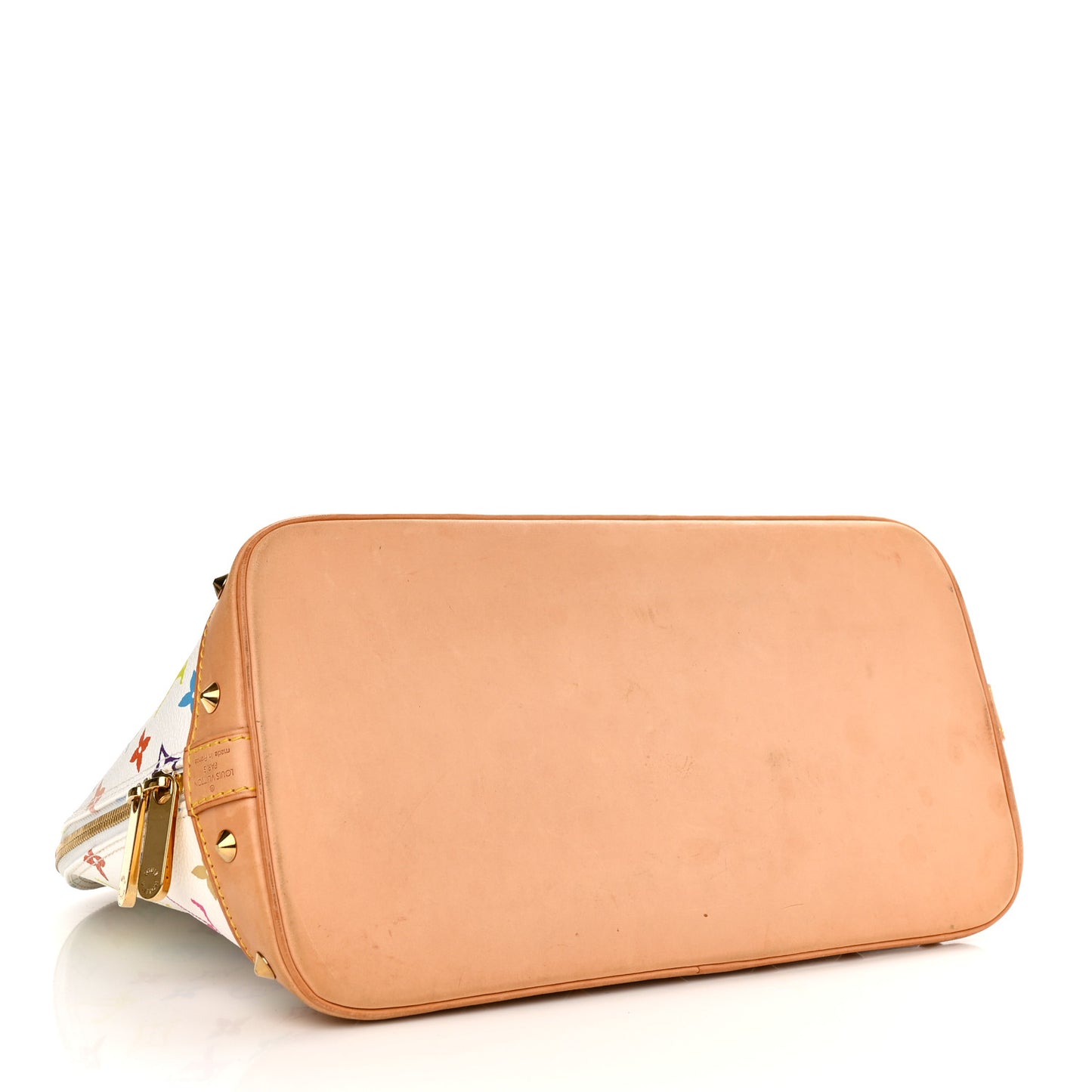 LOUIS VUITTON Monogram Multicolor Alma White