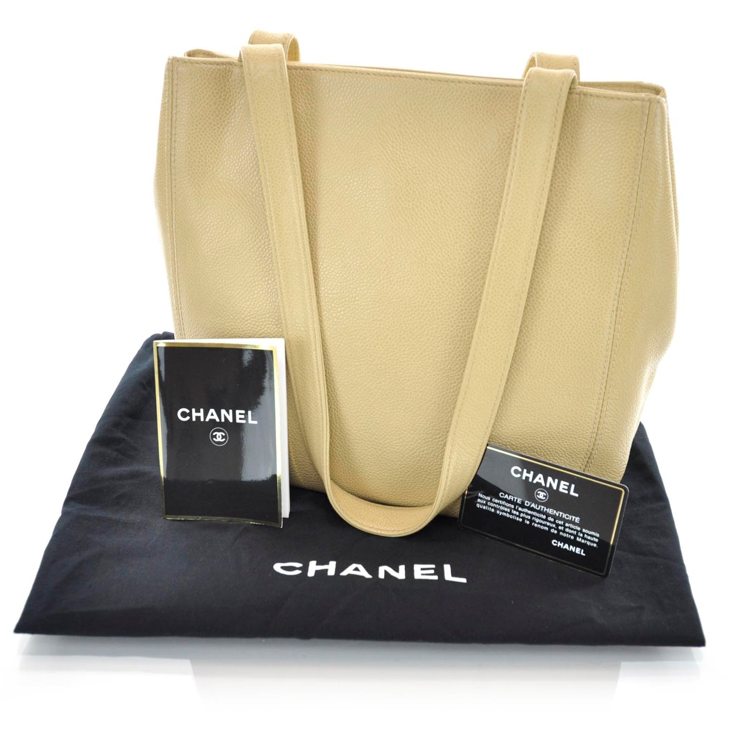 Caviar Bag Beige