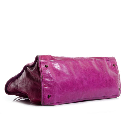 Balenciaga Chevre Work Magenta 5 of 11