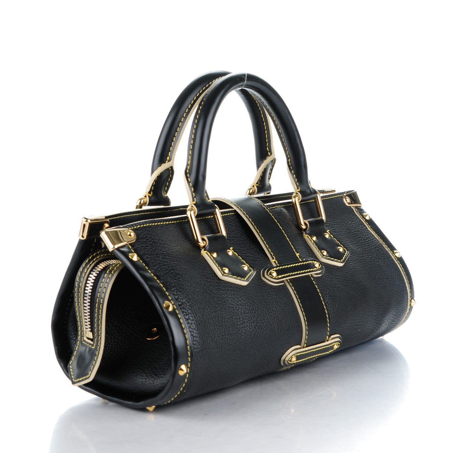 Louis Vuitton Suhali L Epanoui PM Black 2 of 11