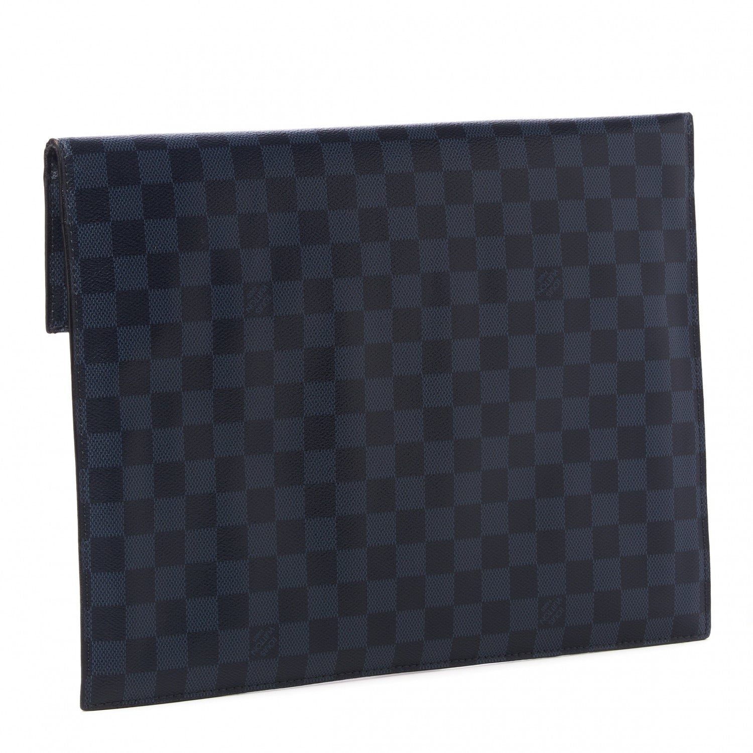 Louis Vuitton Damier Cobalt Portfolio Clutch 2 of 8