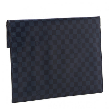 Louis Vuitton Damier Cobalt Portfolio Clutch 2 of 8