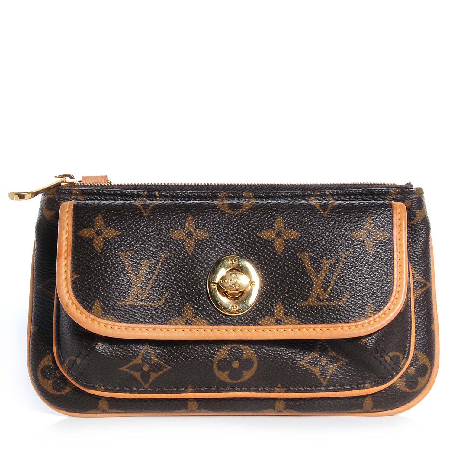 Louis Vuitton Monogram Tikal Pochette 1 of 7