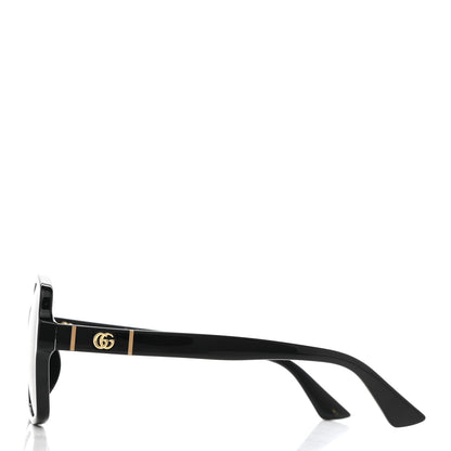 Gucci Acetate Square Sunglasses GG0765SA Black 3 of 9