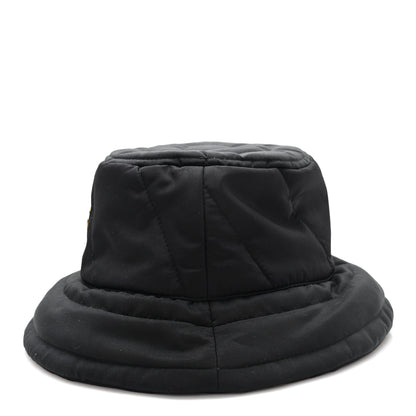 Gucci Nylon Quilted GG Bucket Hat M Black 4 of 10