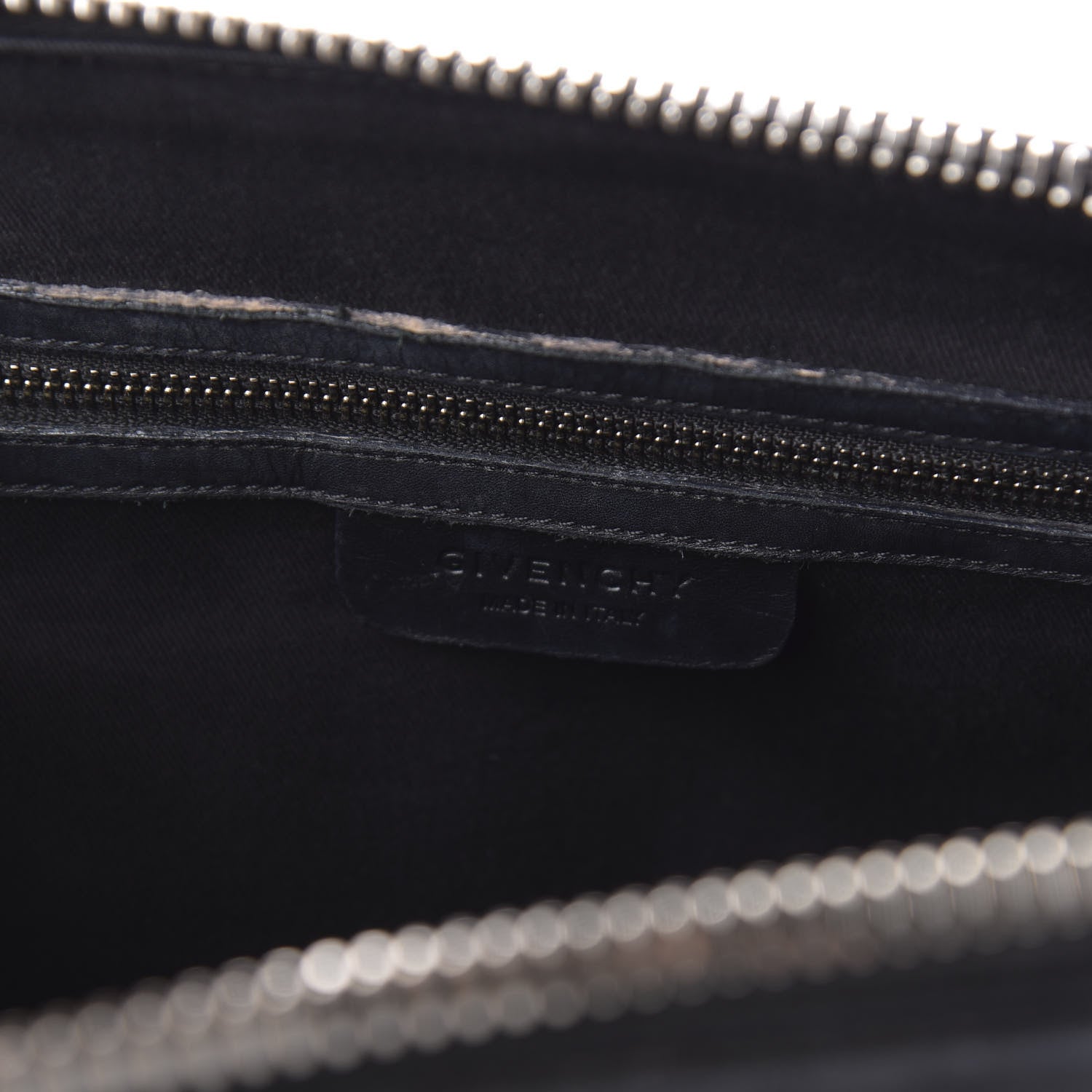 Givenchy Sugar Goatskin Medium Antigona Black 8 of 11