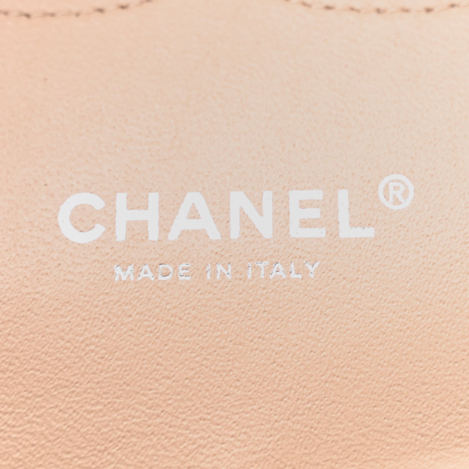 Chanel Caviar Quilted Maxi Double Flap Beige 6 of 10