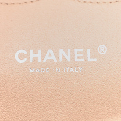 Chanel Caviar Quilted Maxi Double Flap Beige 6 of 10