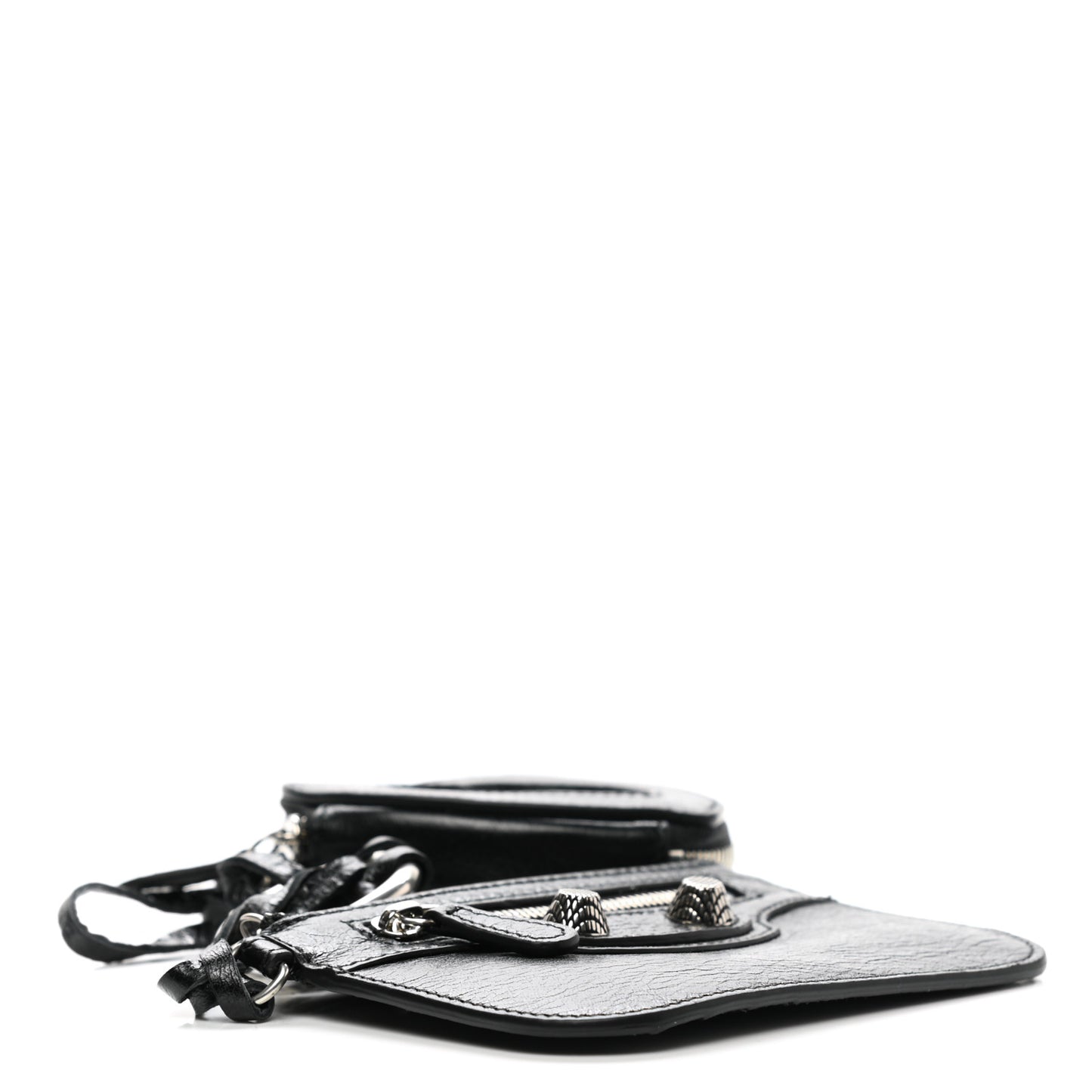 Agneau Le Cagole Clip On Card Mirror Black