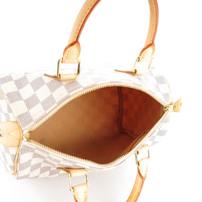 Louis Vuitton Damier Azur Speedy 25 5 of 10