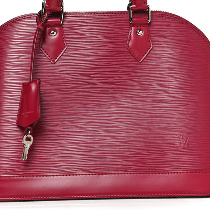 Louis Vuitton Epi Alma PM Fuchsia 7 of 11