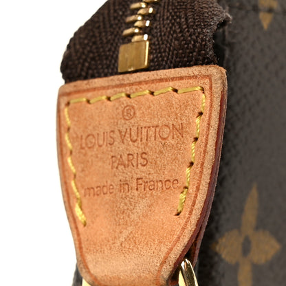 Louis Vuitton Monogram Mini Pochette Accessories 7 of 10