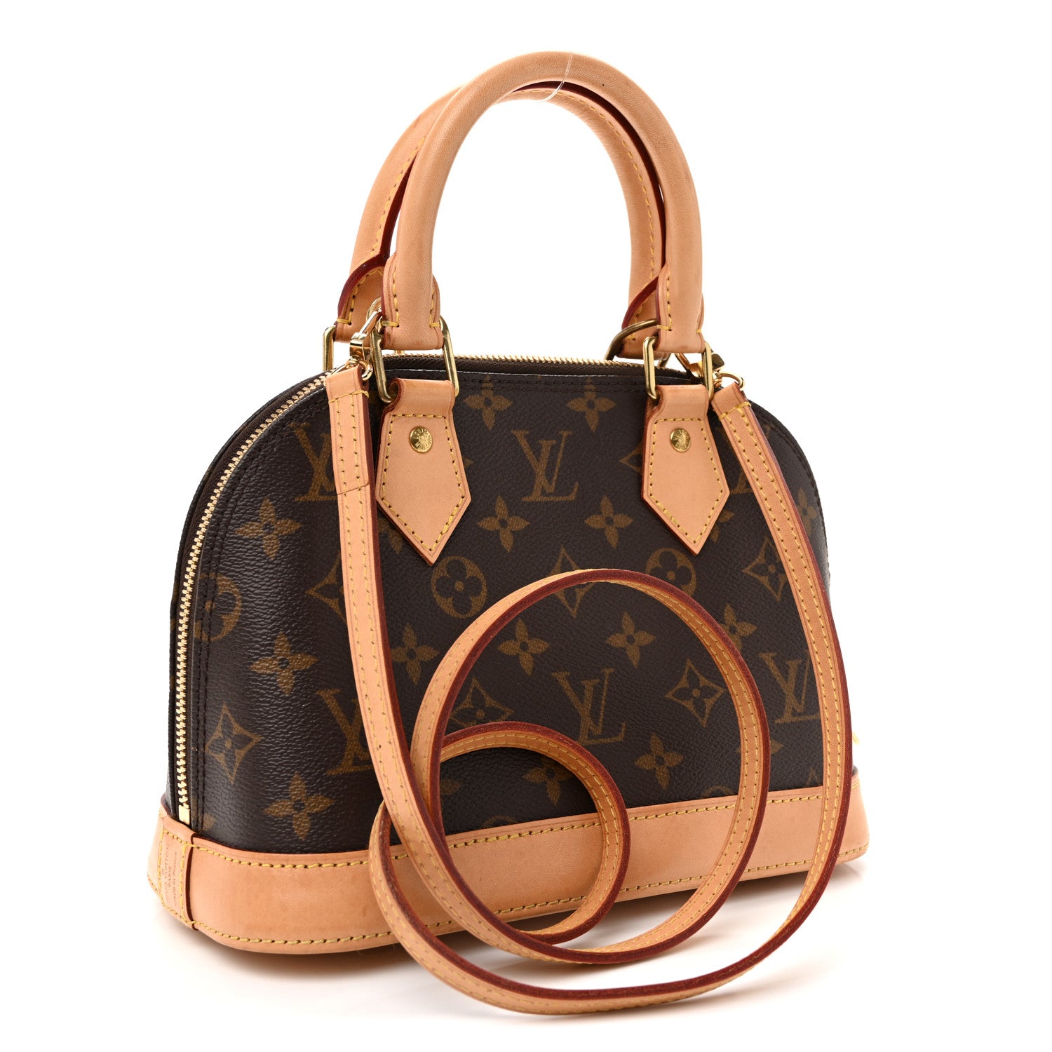 Louis Vuitton Monogram Alma BB 3 of 10