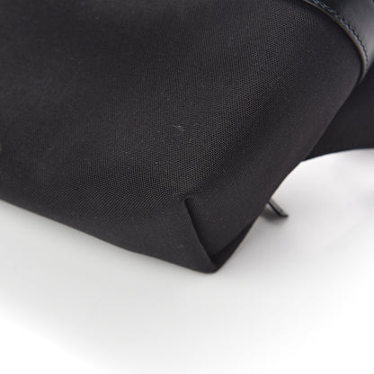 Saint Laurent Canvas Calfskin City Belt Bag Black 5 of 7