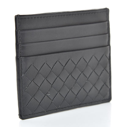 Bottega Veneta Nappa Intrecciato VN Card Case Ardoise 3 of 8