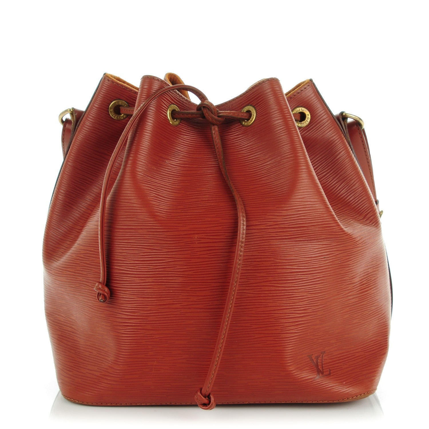 Louis Vuitton Epi Petit Noe Kenyan Fawn 1 of 9