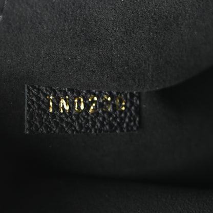 Louis Vuitton Monogram Daily Pouch Black 7 of 8