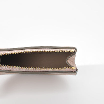 Chloe Grained Calfskin Drew Pouch Cement Pink 5 of 7