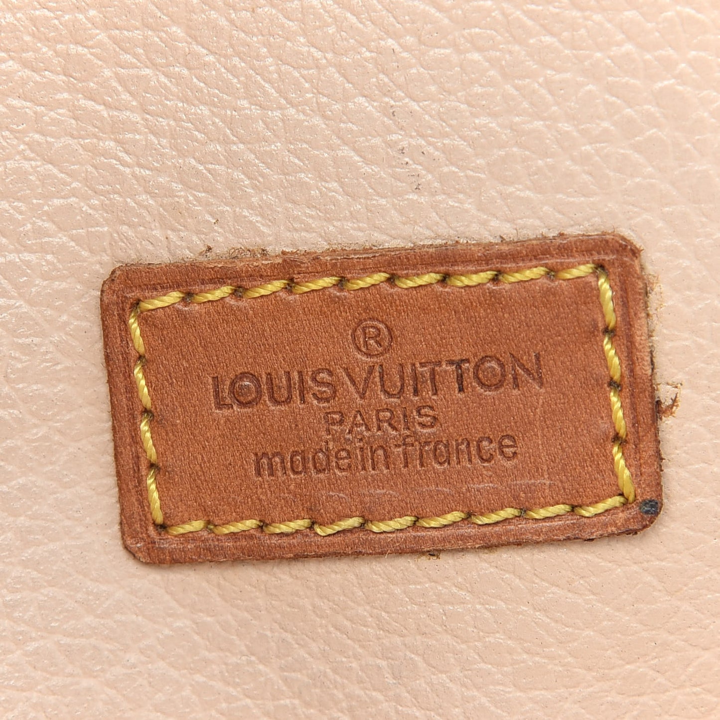 Monogram Sac Plat