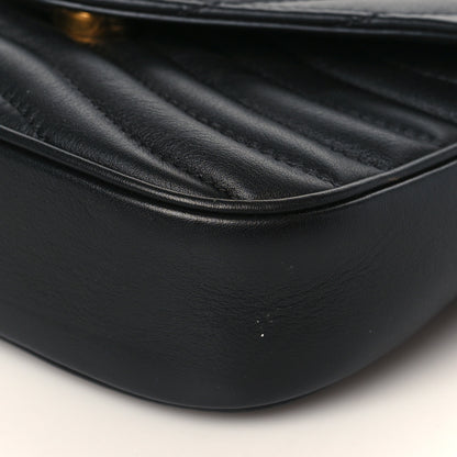 Louis Vuitton Calfskin New Wave Multi Pochette Black 8 of 8