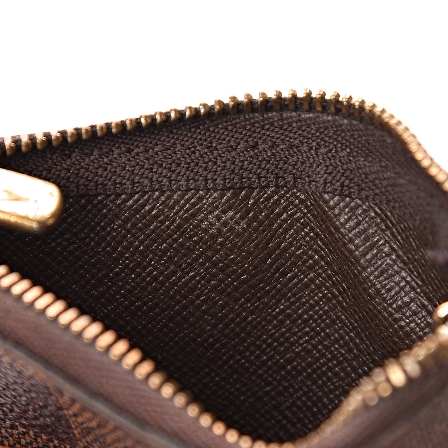 Damier Ebene Key Pouch