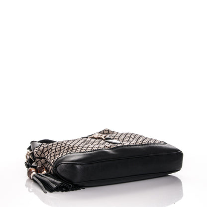 Gucci Diamante Medium New Jackie Shoulder Bag Nero Black 4 of 7
