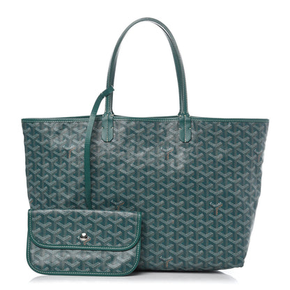 Goyard Goyardine Saint Louis PM Green 1 of 9