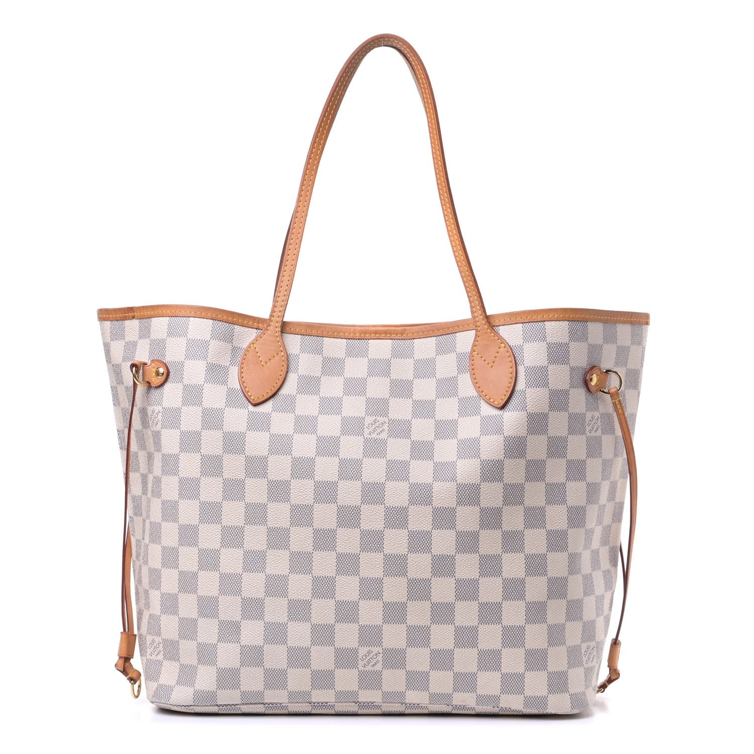 Louis Vuitton Damier Azur Neo Neverfull MM 1 of 5