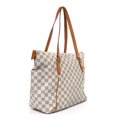 Louis Vuitton Damier Azur Totally MM 3 of 9