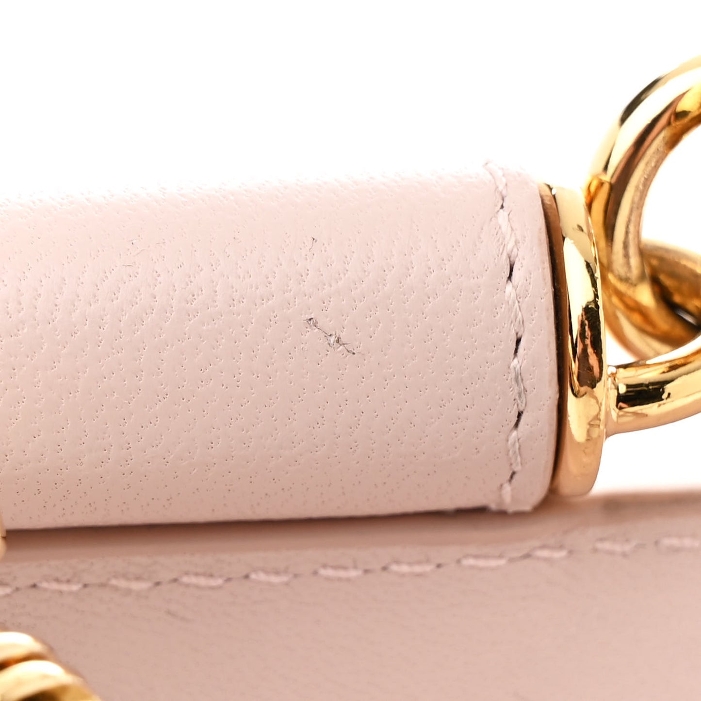 Nappa Quilted Medium Miss Sicily Satchel Rosa Polvere