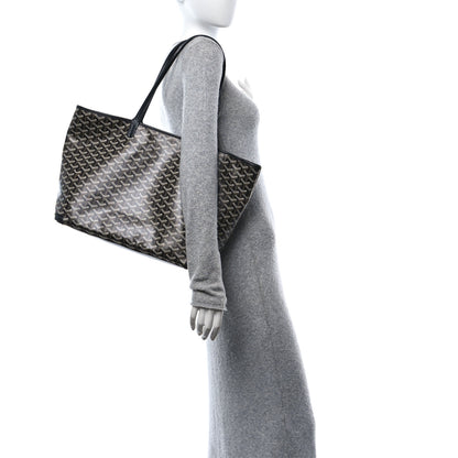 Goyard Goyardine Artois MM Black 3 of 11