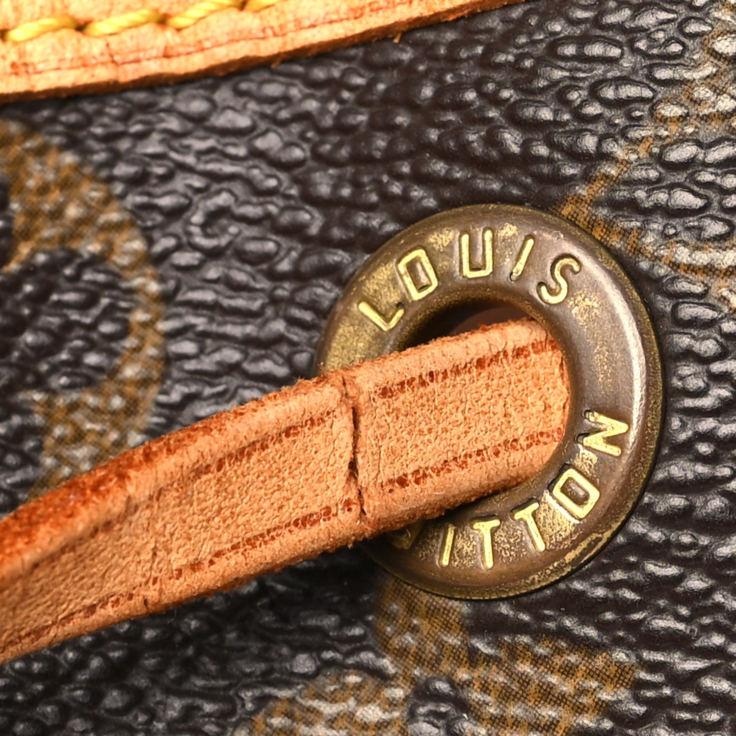 Louis Vuitton Monogram Mini Noe 9 of 10