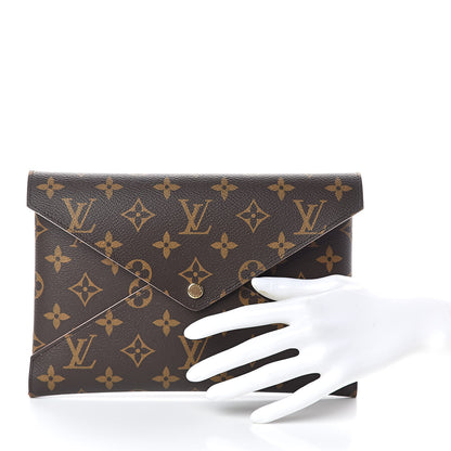 Louis Vuitton Monogram Large Kirigami Pochette Insert Rose Ballerine 2 of 6