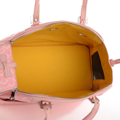 Goyard Goyardine Sac Hulot Pet Carrier PM Pink 7 of 9