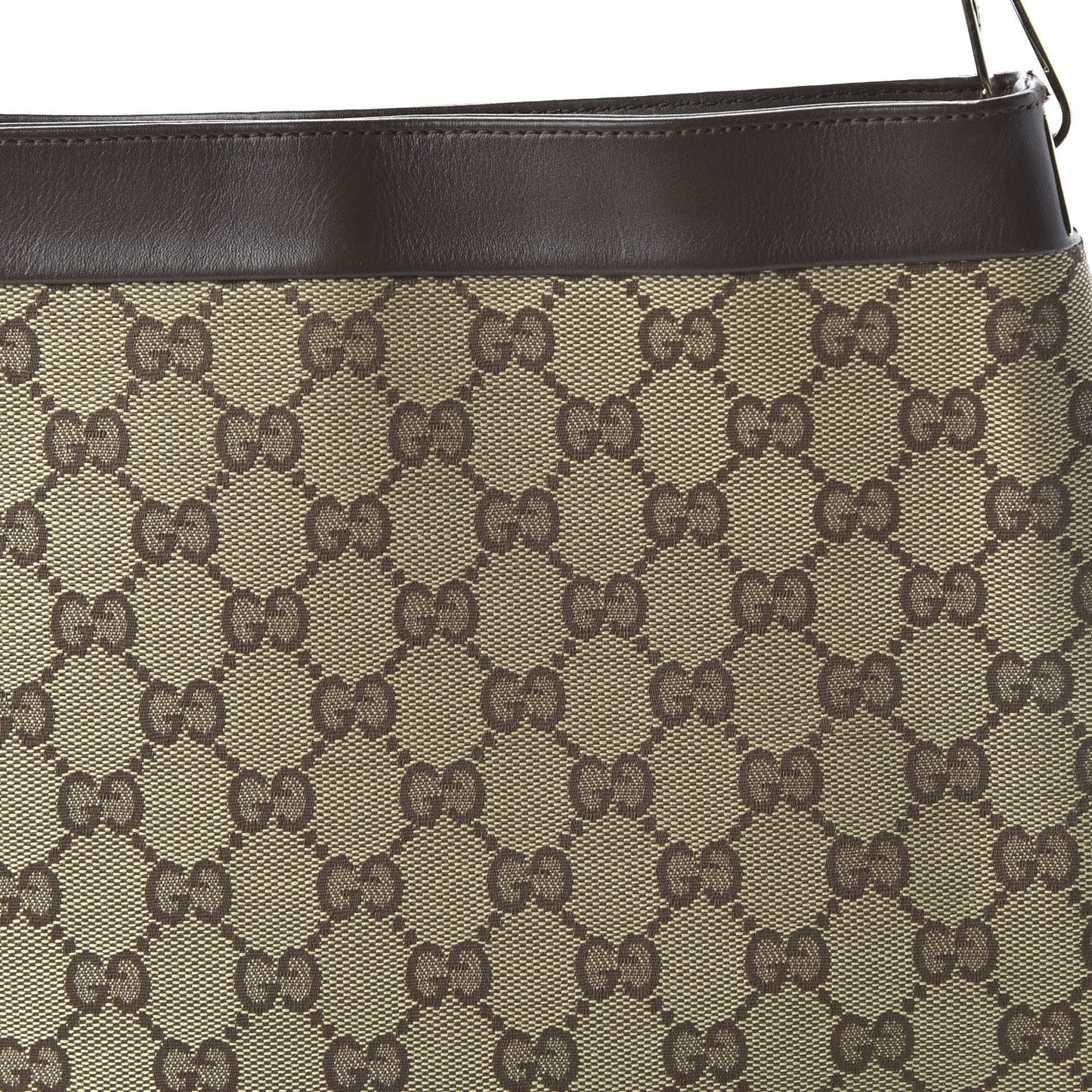 Monogram Shoulder Bag Dark Brown