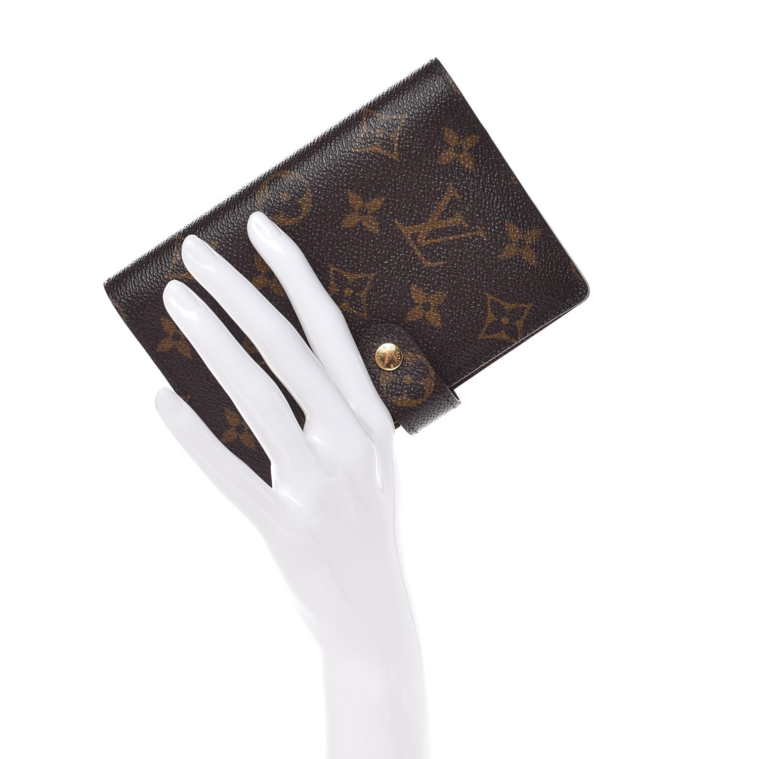 Louis Vuitton Monogram Small Ring Agenda 2 of 8