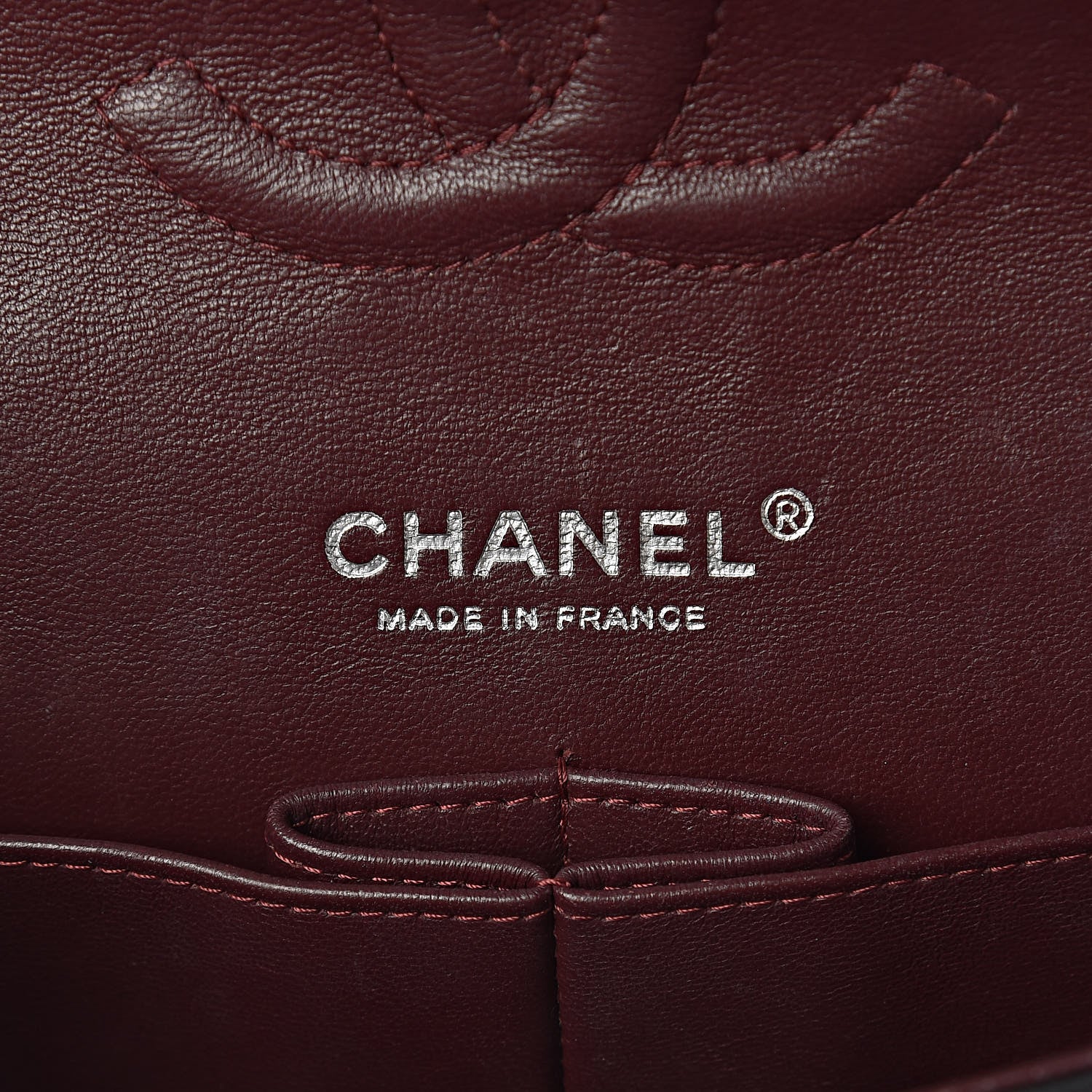 Chanel Lambskin Quilted Medium Double Flap Black 6 of 18